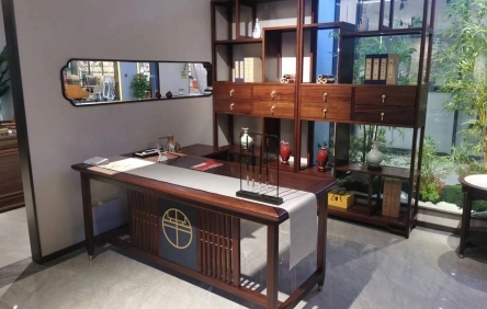 香河新仁和新中式办公家具
